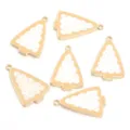 Cute Christmas tree enamel alloy charms for DIY necklace bracelet jewelry making accessories - Cream White Christmas Tree