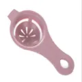 Séparateur de blanc d'œuf en paille de blé cuisine cuisson filtre jaune d'œuf rose - Rose