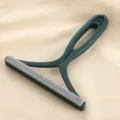 Manual lint remover for clothes coat fuzz fabric shaver eco-friendly household tool green - Green