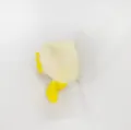 Variante de crochet en plastique à ventouse queue d'animal de dessin animé mignon. - Blanc
