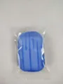Mini feuilles de savon de voyage portables jetables pour le lavage des mains en plein air. - Bleu