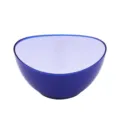 Bol de fruits en plastique transparent bleu bol à salade cuisine moderne vaisselle. - L / Bleu