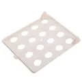 Plaque pliage vêtement en plastique organisateur d'armoire pour t-shirts chemises pulls rangement - Jaune