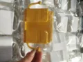 Boîte de Rangement Murale Jaune pour Télécommande et Support de Téléphone Organisateur SKU - Jaune