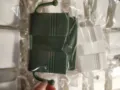 Boîte de rangement murale organisateur multifonctionnel en plastique pour téléphone - Vert