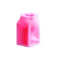 Rosa 3D Gans Ente Silikonform, Handgefertigte Gips Harz Form für DIY Kunsthandwerk - Entenform