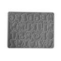 Süße Katzen Buchstaben Silikonform für DIY Harzgießen, Tier Alphabet Anhänger Werkzeug. - Form