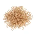 Iron oval jump rings set for DIY jewelry making, gold connectors and findings supply. - 200 Pieces/Pack (7*5mm) / KC Gold