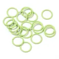 Light green DIY metal jump rings open rings for handmade bracelets jewelry making details - Pale Green