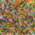 Wholesale frosted glass seed beads 2mm colorful DIY handmade bracelet crafting materials - Random Mixed Colors