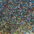 Gros 2.5 mm courtes perles de rocaille en verre mélange coloré matériel pour bricolage - Poids 50g / Couleurs Mélangées Aléatoires