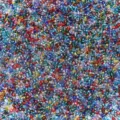 Transparent silver-lined glass seed beads 2mm colorful DIY bracelet necklace jewelry making supplies - Random Mixed Colors (50g/Pack)