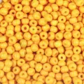 Yellow Round Glass Seed Beads DIY Jewelry Accessories Crafting Material Bulk Variant - 50g/Pack / Goose Yellow