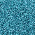 Vibrant Turquoise 2mm Glass Seed Beads DIY Bracelet Jewelry Craft Making Materials - 50g Pack / Dark Green V16