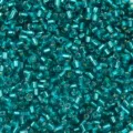 Perles de rocaille tube verre bleu turquoise 2.5mm court bricolage bracelet fabrication bijoux - Vert émeraude S12 / Diamètre d'environ 2,5 mm, longueur d'environ 3 mm, trou d'environ 1 mm, 50 g/paquet