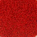 Transparent red glass seed beads 2mm DIY craft beading materials for handmade jewelry making - Orange Red W2 (50g/Pack)