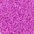 2mm pink glass seed beads glossy loose beads diy jewelry making material beads - Purplish Red V8