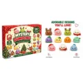 Christmas Dumpling Mystery Countdown Calendar Blind Box Slow Rebound Decompression Toys - Christmas Buns / Set of 24