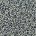 2mm glass seed beads grey translucent bulk for DIY bracelet jewelry making craft supplies - Brown Green V22