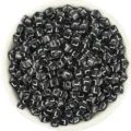 Black acrylic square letter beads with large holes for DIY jewelry craftingbracelets - Letter L