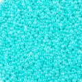 2mm glass seed beads for DIY bracelets jewelry making shiny turquoise loose craft beads wholesale - Azure V14