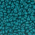 Turquoise glass seed beads bulk pack, perfect for DIY jewelry making and craft art projects. - 50g/Pack / Turquoise Green