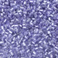 Perles de rocaille bugle en verre violet 2.5mm tube court pour bracelet bricolage grossiste - Bleu S7 / Diamètre d'environ 2,5 mm, longueur d'environ 3 mm, trou d'environ 1 mm, 50 g/paquet