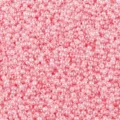 Pink glass seed beads 2mm shiny crystal beads for DIY jewelry making bracelets 100pcs - Pink V5