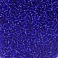 Blue glass seed beads 2mm silver-lined transparent bulk for DIY bracelet necklace jewelry - Dark Blue W10 (50g/Pack)