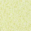 2mm light yellow glass seed beads for DIY jewelry making, beautiful cream pearl color craft beads. - Primrose Yellow V18