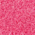 2mm pink glass seed beads for DIY handmade bracelets, glossy loose beads jewelry making. - Peach Pink V1
