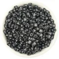 Black acrylic square letter beads with white Y print, large hole loose DIY jewelry making. - Letter Y