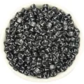 Acrylic square letter beads black base white letters large hole loose beads for DIY crafting. - Letter T