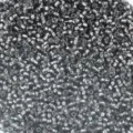 2mm Silver Lined Transparent Glass Seed Beads for DIY Jewelry Making Bracelets Necklaces - Gray W20 (50g/Pack)