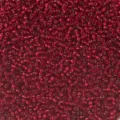 Glass Seed Beads 2mm Transparent Dark Red Craft Beads for DIY Bracelets Necklaces Jewelry - Red W1 (50g/Pack)
