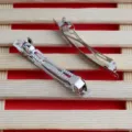 DIY metal hair clip blank spring barrette base for handmade bow hair accessories making - Regular Fit / 8cm / Silver