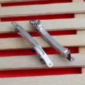Metal hair clip base spring barrette DIY hair accessories making supplies crafting parts - Star Style / 8cm / Silver