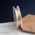 Goldener Bastelkupferdraht Spule für DIY Schmuckherstellung Haarnadeln Ohrringe Nagelkunst Design - 0,3 mm / KC Gold