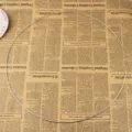 Metall Bastelring für DIY Traumfänger handgemachte Zubehörteile, langlebiger Drahtring. - Rund (Geschweißt) / AD 400mm Draht 3mm