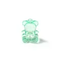 Colgante de oso transparente de acrílico verde claro DIY joyería collar accesorio abalorio - Colgante de Oso / 10 Piezas/Paquete / Verde Transparente