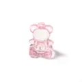 Colgante de acrílico rosa, lindo accesorio de joyería DIY para cadenas de teléfono y collares. - Colgante de Oso / 10 Piezas/Paquete / Rosa transparente