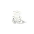 Colgante de oso pequeño de acrílico transparente variante SKU para joyería artesanal DIY. - Colgante de Oso / 10 Piezas/Paquete / Transparente
