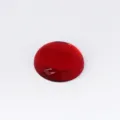 Cabochon piatto in acrilico rosso da 40mm patch di gemme per gioielli fatti a mano - 40mm / Rosso