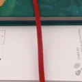 5mm Red Korean Velvet Suede Cord Flat Leather Rope DIY Jewelry Making Bracelet Necklace - 1 Meter / Red