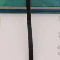 5mm Black Korean Velvet Cord Flat Suede Leather Lace DIY Necklace Bracelet Jewelry Making Material - 1 Meter / Black