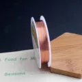 Kupferdraht Spule 0.3mm Schmuckherstellung Basteldraht fuer DIY Handarbeit Zubehoer - 0,3 mm / Kupfer