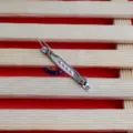 DIY metal spring hair clip blank barrette finding for handmade hair accessories crafting - Snap Clip / Standard Size / Silver
