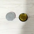 DIY Acryl Cabochon 35mm flache Kuppel Edelstein Strass für handgemachte Schmuck. - 35mm / Hellarmeegrün