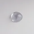 Cabochon Acrylique Lilas Clair 18mm Dos Plat Gemme Bricolage Bijoux Artisanat Accessoire - 18mm / Blanc Clair