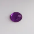 Cabochon en acrylique violet strass dos plat pierre précieuse accessoire DIY 18mm - 18mm / Violet